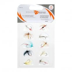 South Bend Fly Assortment Kit - 10 Or 20 Pack
