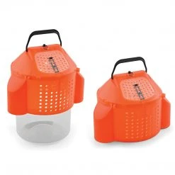 South Bend Collapsible Bait Bucket Fishing Gear