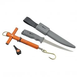 South Bend 4 Piece Combo Pack With Fillet Knife & Scale Fishing Gear