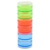 South Bend Fishing Gear Multi-Color Screw Stack Jars