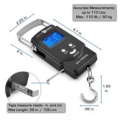 South Bend Electronic Hanging Scale Fishing Gear