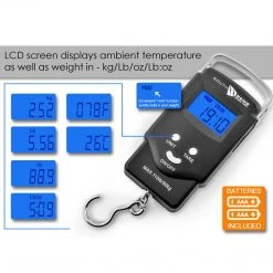 South Bend Electronic Hanging Scale Fishing Gear