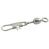 South Bend Fishing Gear Nickel Crane Swivels With Interlock Snaps