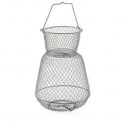 South Bend Round Wire Fish Basket Fishing Gear