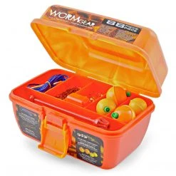 Worm Gear 88 Piece Loaded Tackle Box