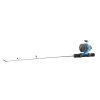 Worm Gear Fishing Gear Spin Cast Dock Combo