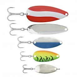 South Bend Fishing Gear Spoon Assortment 5 Pack