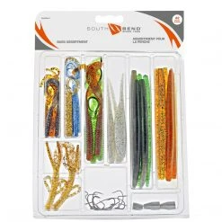 South Bend Bass Assortment Tackle Kit - 42 Pieces