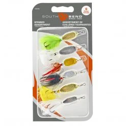 South Bend Fishing Gear Lite Tackle Spinner Kit - 6 Pack
