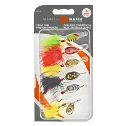 South Bend Trout Panfish Spinner Kit - 6 Pack