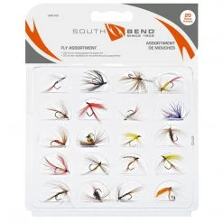 South Bend Fly Assortment Kit - 10 Or 20 Pack