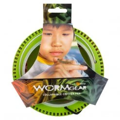 Worm Gear Collapsible Critter Collector Fishing Gear