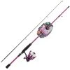 Ready2Fish SheFish Just Add Bait Combo -Spinning Fishing Gear