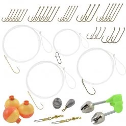 Ready2Fish Fishing Gear All-Species Just Add Bait Combo - Spinning