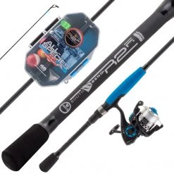 Ready2Fish Fishing Gear All-Species Just Add Bait Combo - Spinning