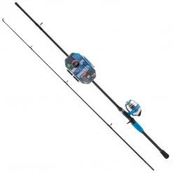 Ready2Fish River Just Add Bait Combo - Spincast Fishing Gear