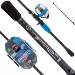 Ready2Fish River Just Add Bait Combo - Spincast Fishing Gear
