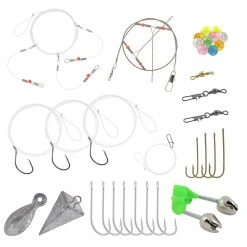 Ready2Fish Salt Just Add Bait Combo - Surf Spinning Fishing Gear