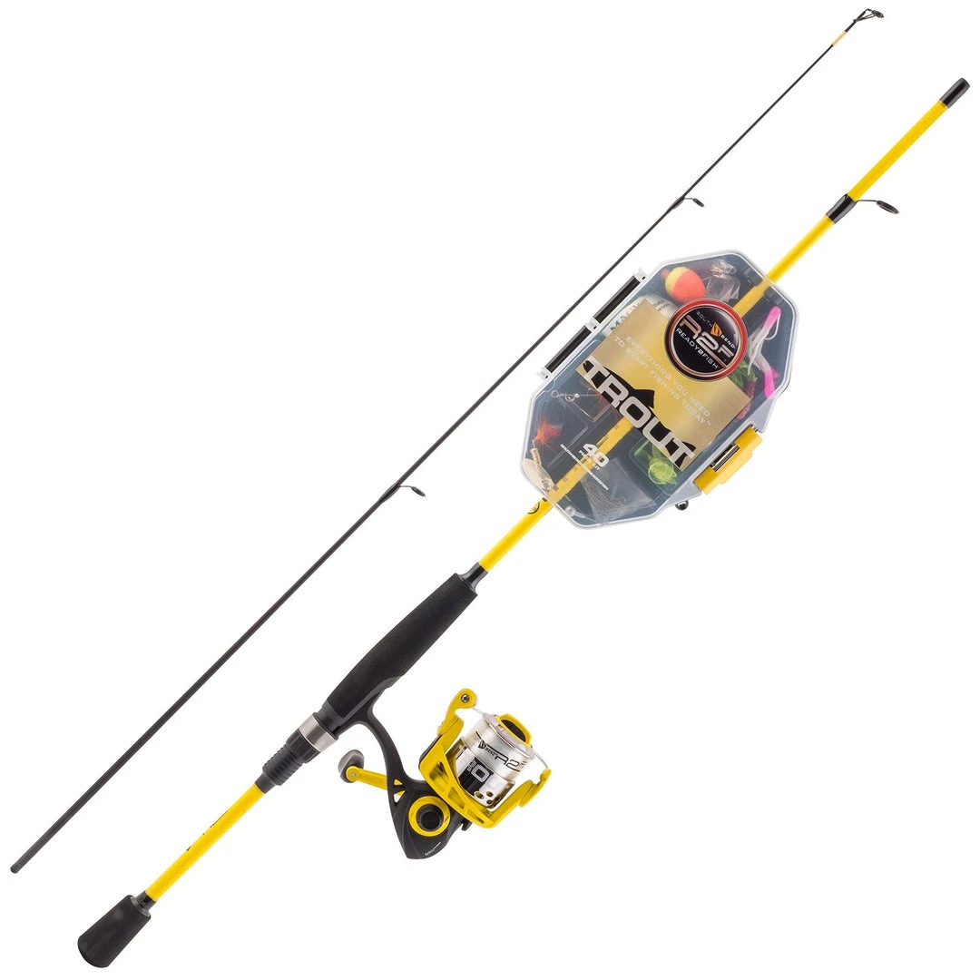 Ready2Fish Trout Ultra Light Spinning Combo Fishing Gear 1 Ready2Fish Trout Ultra Light Spinning Combo Fishing Gear