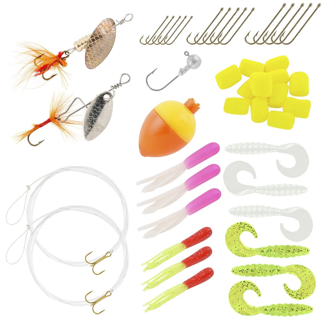 Ready2Fish Trout Ultra Light Spinning Combo Fishing Gear 6 Ready2Fish Trout Ultra Light Spinning Combo Fishing Gear