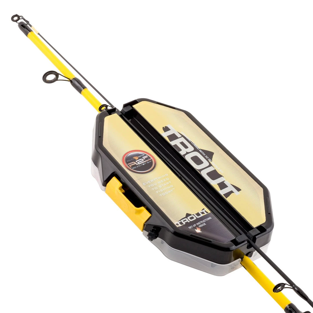 Ready2Fish Trout Ultra Light Spinning Combo Fishing Gear 8 Ready2Fish Trout Ultra Light Spinning Combo Fishing Gear