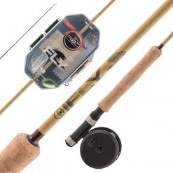 Ready2Fish Fishing Gear Fly Fishing Combo