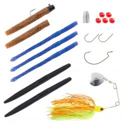 Ready2Fish Bass Spinning Combo 15 Ready2Fish Bass Spinning Combo