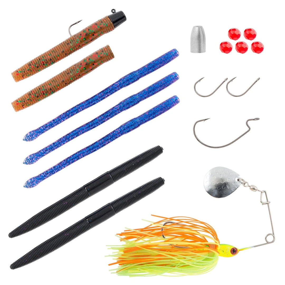 Ready2Fish Bass Spinning Combo 6 Ready2Fish Bass Spinning Combo
