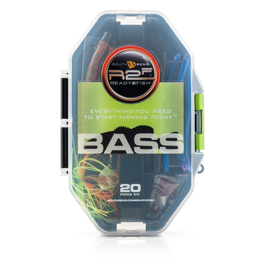 Ready2Fish Bass Spinning Combo 7 Ready2Fish Bass Spinning Combo