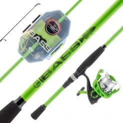 Ready2Fish Bass Spinning Combo 19 Ready2Fish Bass Spinning Combo
