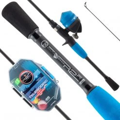 Ready2Fish Telescopic Just Add Bait Combo - Spincast Fishing Gear