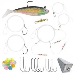 Ready2Fish Fishing Gear Striper Spinning Combo