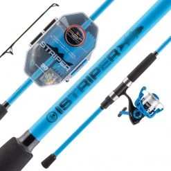 Ready2Fish Fishing Gear Striper Spinning Combo