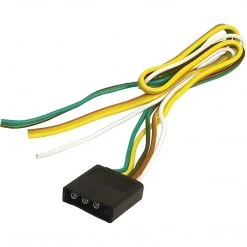 Shoreline Marine Boating & Marine 4-Way Trailer Wiring Connectors