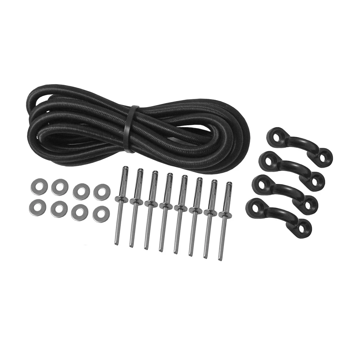 Propel Paddle Kayak Gear Bungee Deck Kit 1 Propel Paddle Kayak Gear Bungee Deck Kit