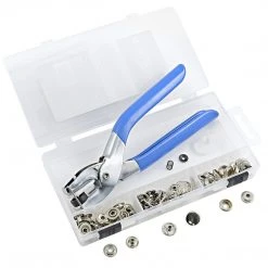 Shoreline Marine 73 Piece Canvas Fastener Kit