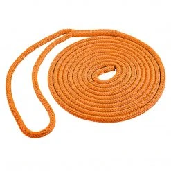 Shoreline Marine Dock Line - Double Braid Nylon Or Polyester