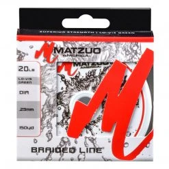Matzuo Fishing Gear Braided Line