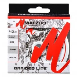 Matzuo Fishing Gear Braided Line