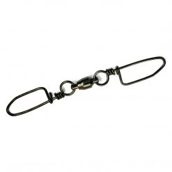 Billfisher Stainless Steel Ball Bearing Double Snap Swivels