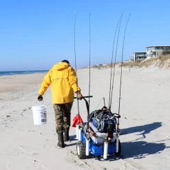 Sea Striker Deluxe Surf, Pier And Beach Cart Fishing Gear 7 Sea Striker Deluxe Surf, Pier And Beach Cart Fishing Gear