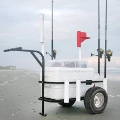 Sea Striker Deluxe Surf, Pier And Beach Cart Fishing Gear