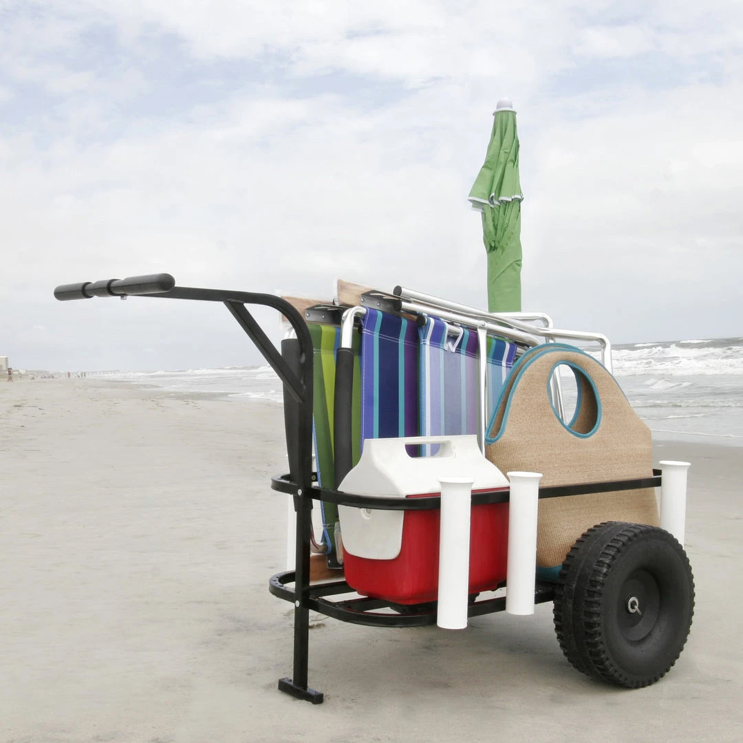 Sea Striker Surf, Pier, And Beach Cart Fishing Gear 2 Sea Striker Surf, Pier, And Beach Cart Fishing Gear