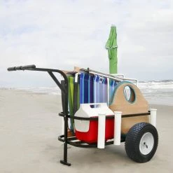 Sea Striker Deluxe Surf, Pier And Beach Cart Fishing Gear 6 Sea Striker Deluxe Surf, Pier And Beach Cart Fishing Gear
