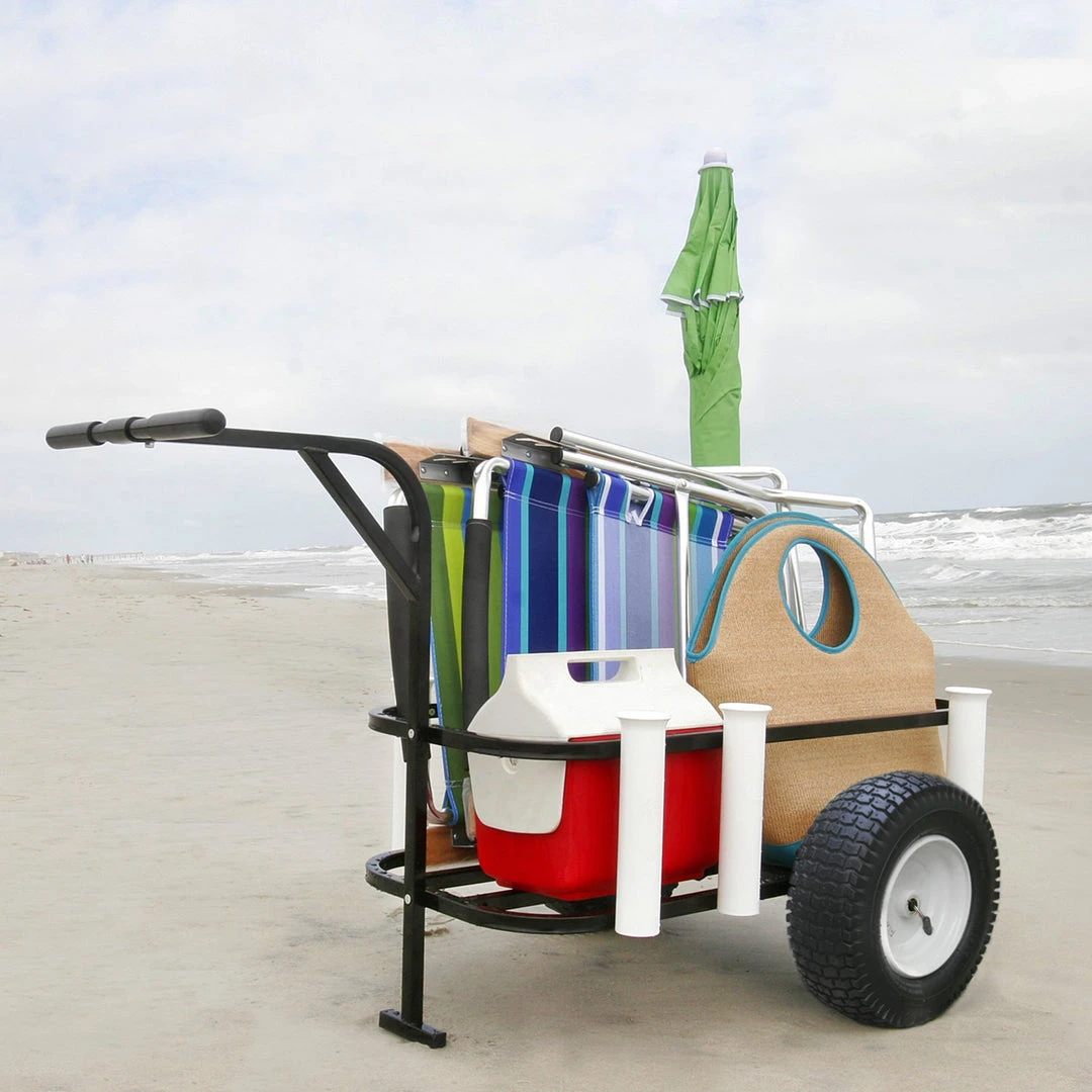 Sea Striker Deluxe Surf, Pier And Beach Cart Fishing Gear 3 Sea Striker Deluxe Surf, Pier And Beach Cart Fishing Gear