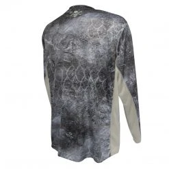 Calcutta Men's Long Sleeve Performance Shirt - Mossy Oak® Cloudbank