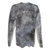 Calcutta Men's Long Sleeve Performance Shirt - Mossy Oak® Cloudbank