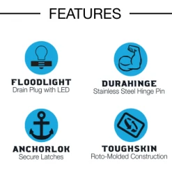 Calcutta Renegade 125 Coolers & Drinkware 17 Calcutta Renegade 125 Coolers & Drinkware