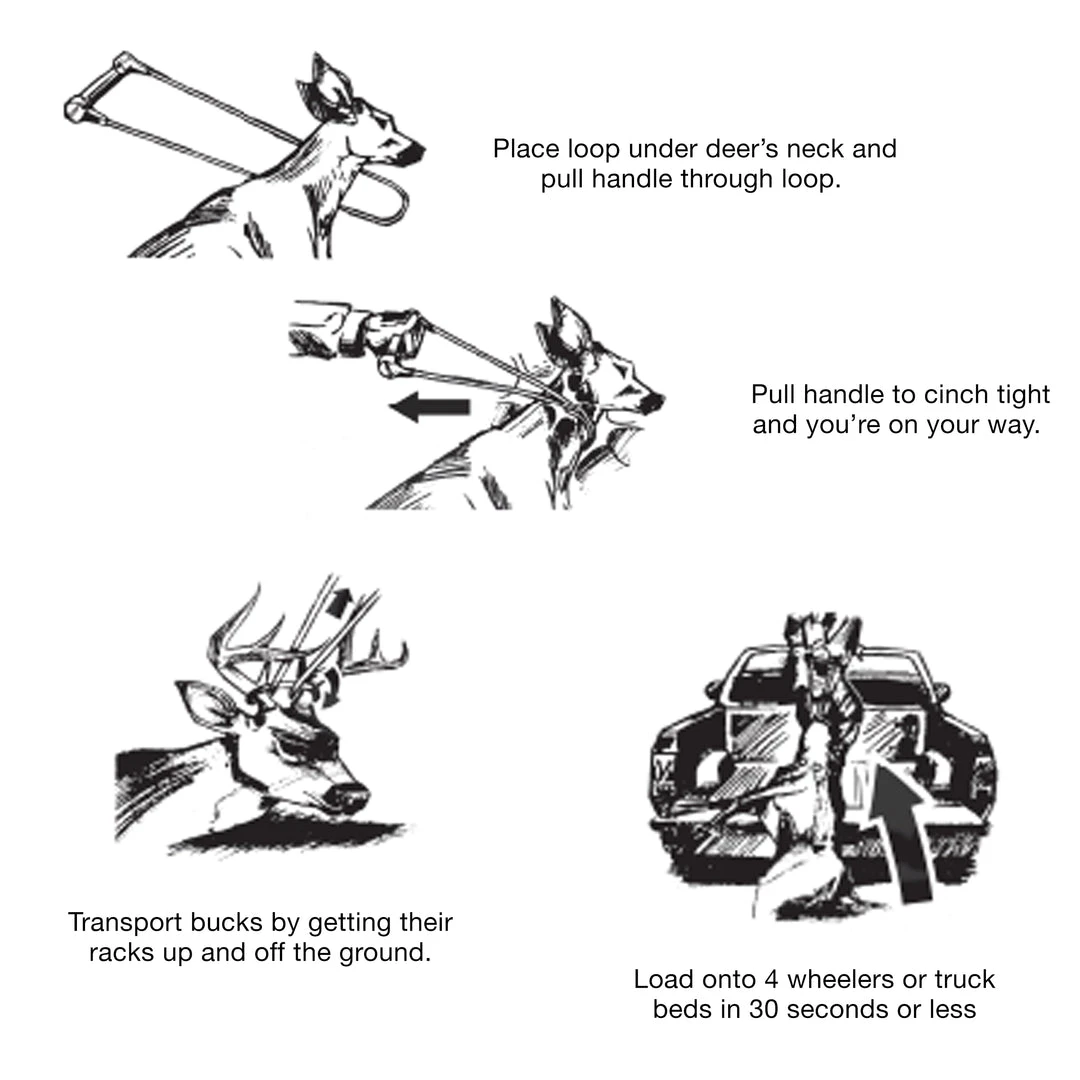 HQ Outfitters Glenn's Deer Handle 2 HQ Outfitters Glenn's Deer Handle