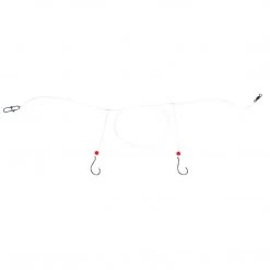 Sea Striker Double Drop Pompano Rig With Fluorocarbon & Circle Hooks Fishing Gear